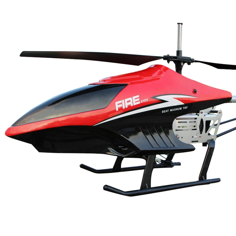 3.5CH 75cm Super Large Remote Control Drone Durable RC Helicopter 2 X 2300mAh Batteries Type B - Red 3 3.5CH 75cm Super Large Remote Control Drone Durable RC Helicopter 2 X 2300mAh Batteries Type B - Red