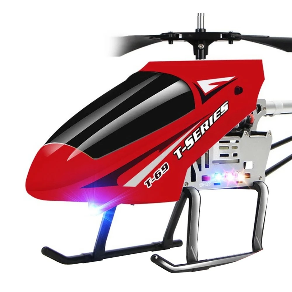 3.5CH 75cm Super Large Remote Control Drone Durable RC Helicopter 2 X 2300mAh Batteries Type C - Red 3 3.5CH 75cm Super Large Remote Control Drone Durable RC Helicopter 2 X 2300mAh Batteries Type C - Red
