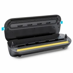 ABOX V66 Automatic Vacuum Sealer Machine 4 Adjustable Vacuum Modes Touch Screen - Black 13 ABOX V66 Automatic Vacuum Sealer Machine 4 Adjustable Vacuum Modes Touch Screen - Black -Wltoys Shop ABOX V66 Vacuum Sealer Machine 494941 2