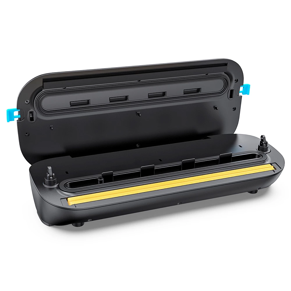 ABOX V66 Automatic Vacuum Sealer Machine 4 Adjustable Vacuum Modes Touch Screen - Black 8 ABOX V66 Automatic Vacuum Sealer Machine 4 Adjustable Vacuum Modes Touch Screen - Black - Image 6