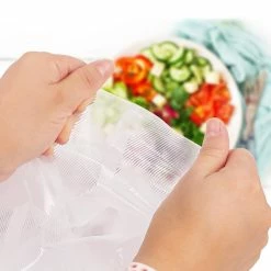 ABOX Vacuum Sealer Bag With Roll 11" X 197" Perfect For Store Fresh Or Frozen Food & Sous Vide Cooking 8 ABOX Vacuum Sealer Bag With Roll 11" X 197" Perfect For Store Fresh Or Frozen Food & Sous Vide Cooking -Wltoys Shop ABOX Vacuum Sealer bag with roll 11 496518 2