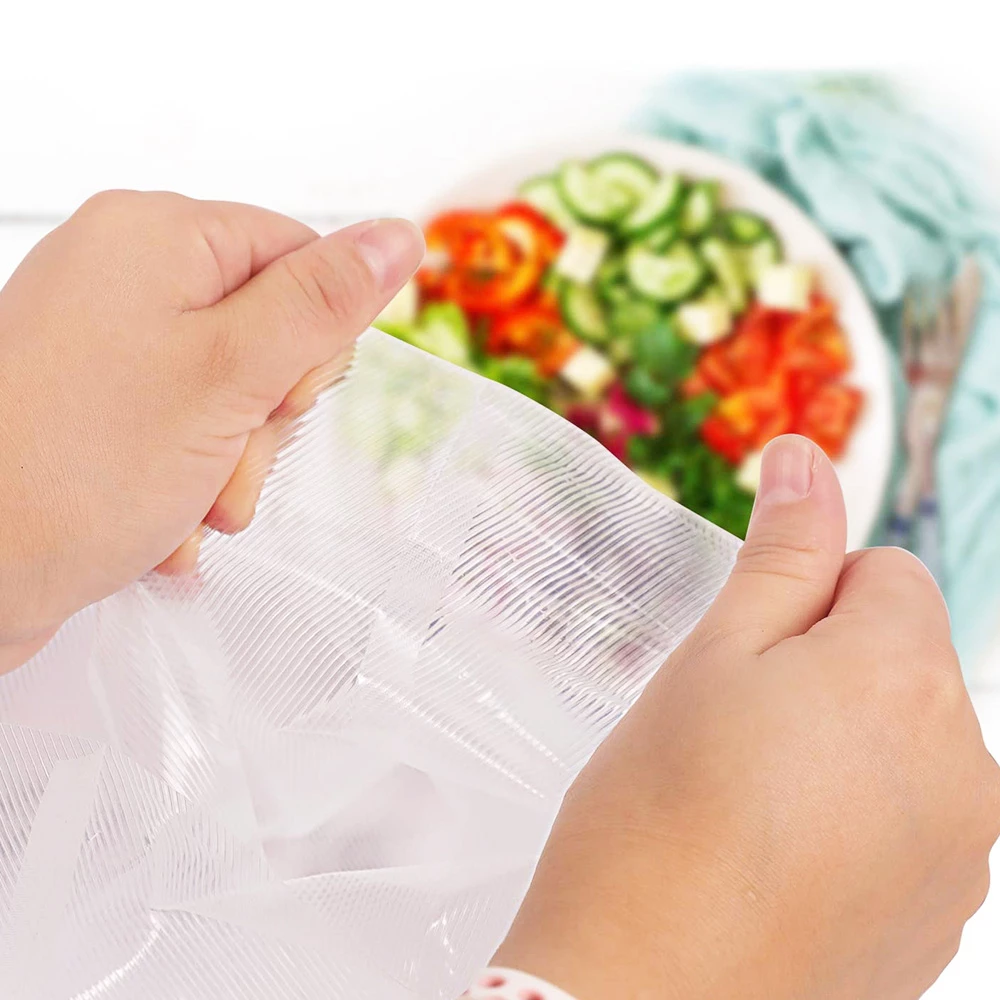 ABOX Vacuum Sealer Bag With Roll 11" X 197" Perfect For Store Fresh Or Frozen Food & Sous Vide Cooking 5 ABOX Vacuum Sealer Bag With Roll 11" X 197" Perfect For Store Fresh Or Frozen Food & Sous Vide Cooking - Image 3
