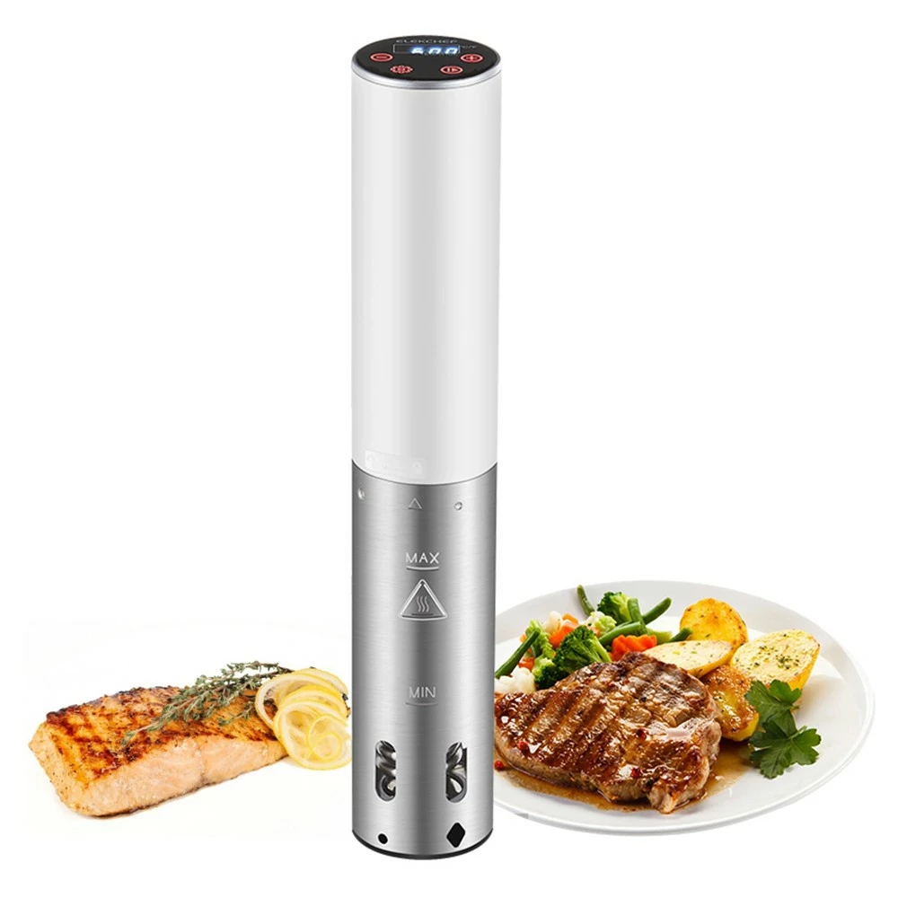 BioloMix ESV8080 Sous Vide Cooker Machine, Immersion Circulator Vacuum Slow Cooker Heater, IPX7 Waterproof, Accurate Temperature 3 BioloMix ESV8080 Sous Vide Cooker Machine, Immersion Circulator Vacuum Slow Cooker Heater, IPX7 Waterproof, Accurate Temperature