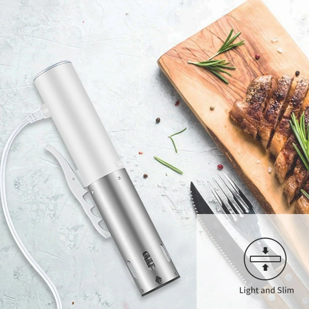 BioloMix ESV8080 Sous Vide Cooker Machine, Immersion Circulator Vacuum Slow Cooker Heater, IPX7 Waterproof, Accurate Temperature 5 BioloMix ESV8080 Sous Vide Cooker Machine, Immersion Circulator Vacuum Slow Cooker Heater, IPX7 Waterproof, Accurate Temperature - Image 3
