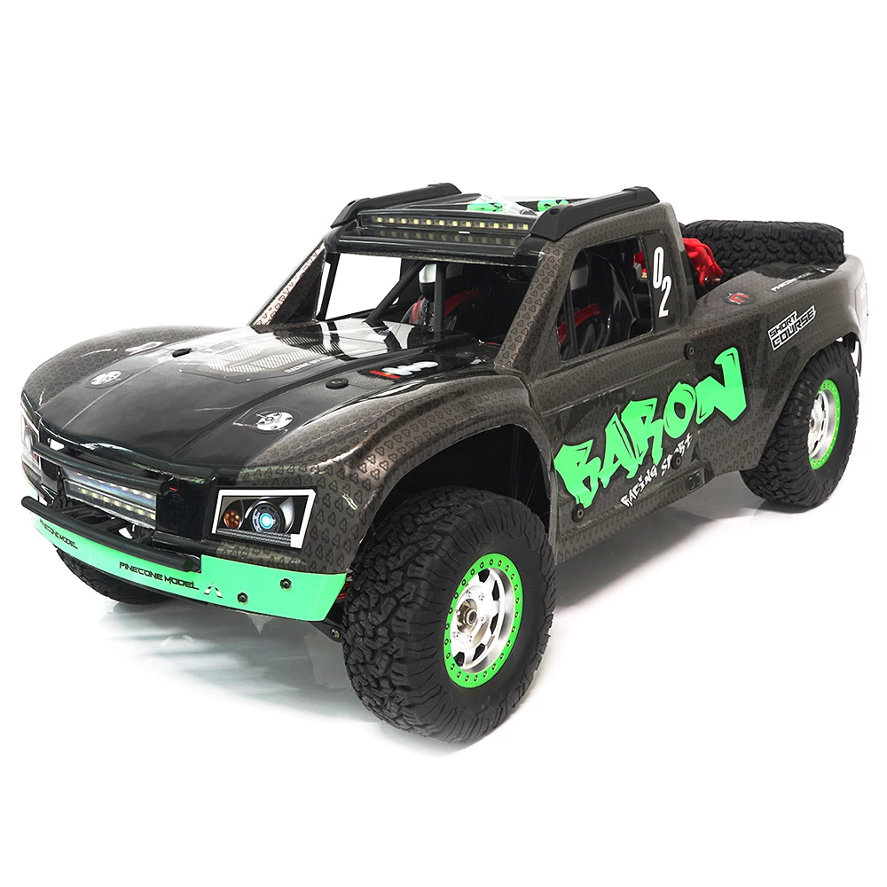 SG-1002 Brushless Desert Short Haul RC Truck With 3660-2600kV Non-Inductive Brushless Waterproof Motor - Greyish Green 7 SG-1002 Brushless Desert Short Haul RC Truck With 3660-2600kV Non-Inductive Brushless Waterproof Motor - Greyish Green - Image 5