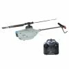 C127 RC Helicopter 2.4G 4CH 6-Axis Gyro 720P Camera Optical Flow Localization Flybarless Scale With Remote Control