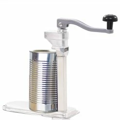 Canned Food Can Opener Silver 70cm Aluminum And Stainless Steel