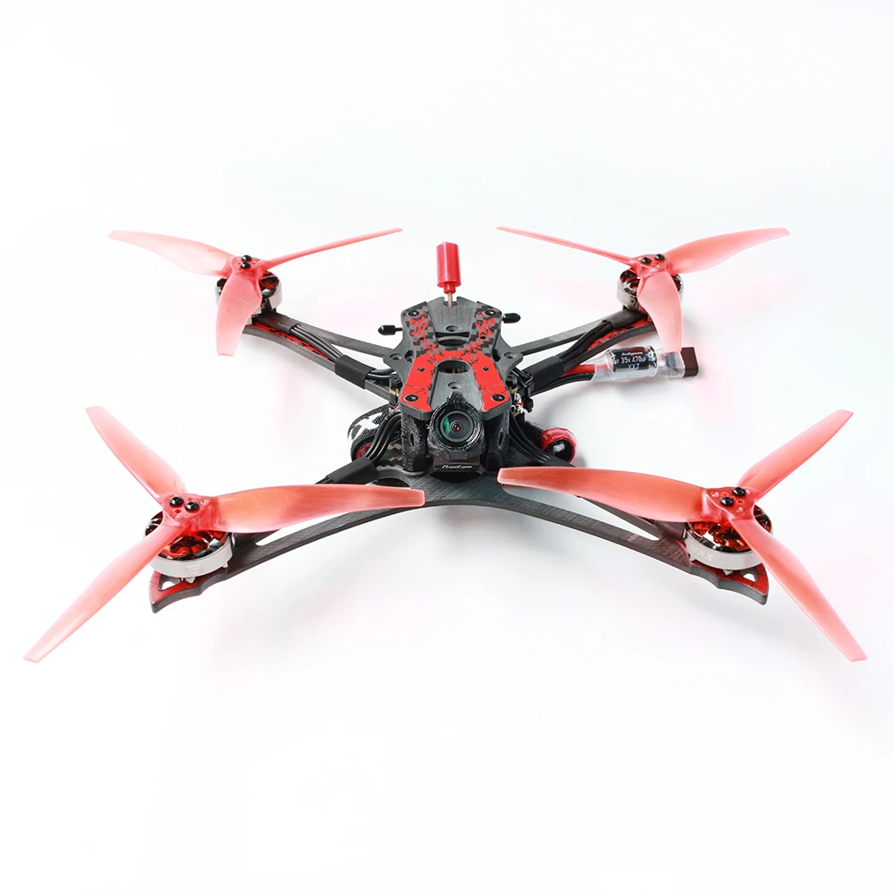 Emax Hawk Apex 5'' 210mm 6S FPV Racing RC Drone BNF With Runcam Nano HD Zero - 6S ELRS 2.4GHz 3 Emax Hawk Apex 5'' 210mm 6S FPV Racing RC Drone BNF With Runcam Nano HD Zero - 6S ELRS 2.4GHz