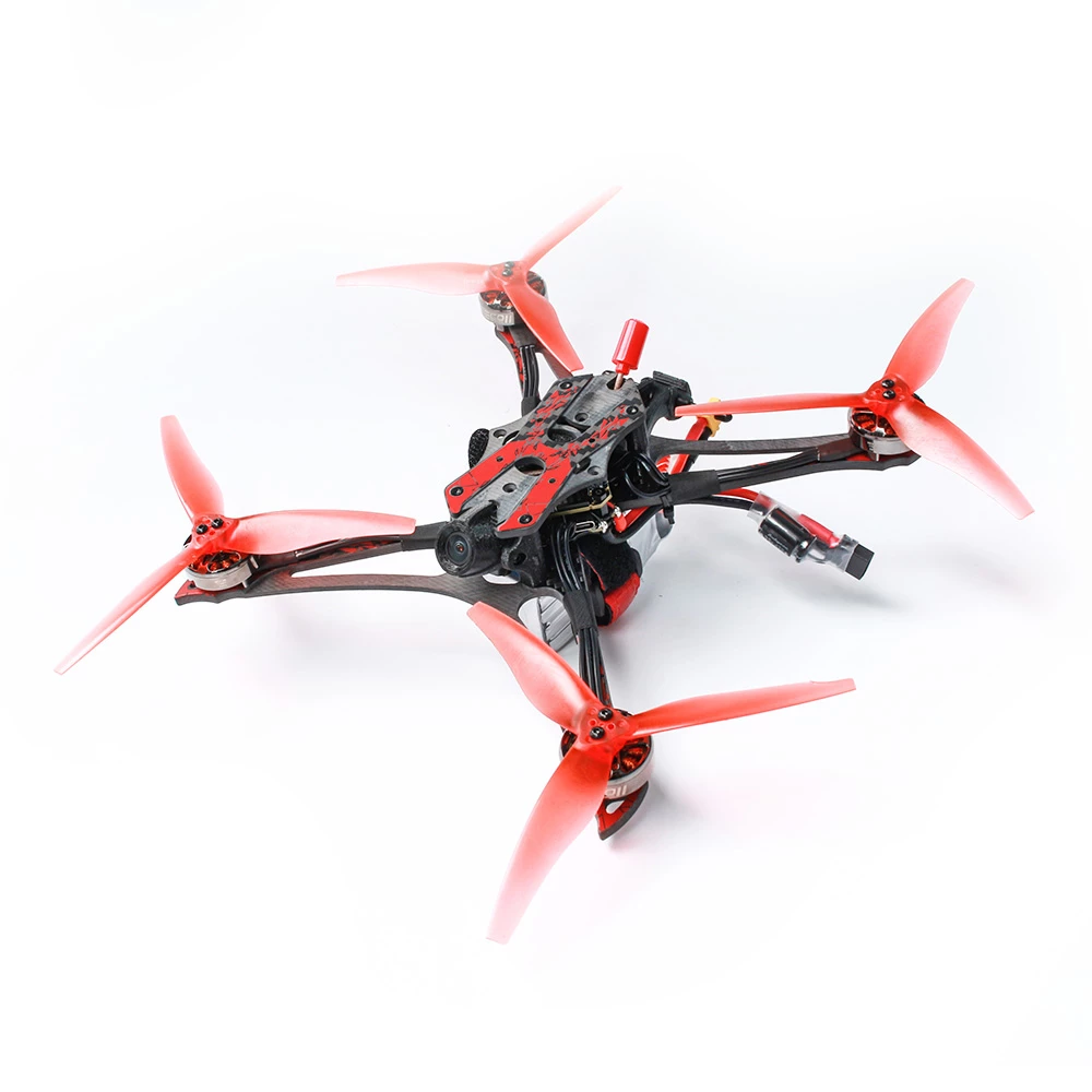 Emax Hawk Apex 5'' 210mm 6S FPV Racing RC Drone BNF With Runcam Nano HD Zero - 6S ELRS 2.4GHz 8 Emax Hawk Apex 5'' 210mm 6S FPV Racing RC Drone BNF With Runcam Nano HD Zero - 6S ELRS 2.4GHz - Image 6