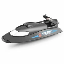 Flytec V009 30KM High Speed RC Jet Boat With Self-righting Feature For Pool And Lakes - Black 10 Flytec V009 30KM High Speed RC Jet Boat With Self-righting Feature For Pool And Lakes - Black -Wltoys Shop Flytec V009 30KM High Speed RC Jet Boat Black 497800 2