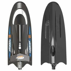 Flytec V009 30KM High Speed RC Jet Boat With Self-righting Feature For Pool And Lakes - Black 12 Flytec V009 30KM High Speed RC Jet Boat With Self-righting Feature For Pool And Lakes - Black -Wltoys Shop Flytec V009 30KM High Speed RC Jet Boat Black 497800 4