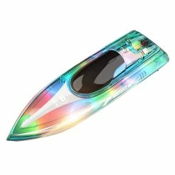 Flytec V555 2.4GHz Racing RC Boats 15KM/H With Transparent Cover And Bright LED Light Effect - Green Three Batteries 10 Flytec V555 2.4GHz Racing RC Boats 15KM/H With Transparent Cover And Bright LED Light Effect - Green Three Batteries -Wltoys Shop Flytec V555 2 4GHz Racing RC Boats Green Three Batteries 518124 2