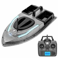 Flytec V900 500M Smart Bait Boat 40 Points GPS LCD Display RC Lure Feeding Fishing Bait Boat EU Plug