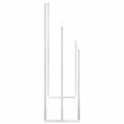 Freestanding Towel Rack White 48x24x79 Cm Iron 11 Freestanding Towel Rack White 48x24x79 Cm Iron -Wltoys Shop Freestanding Towel Rack White 48x24x79 cm Iron 512933 3