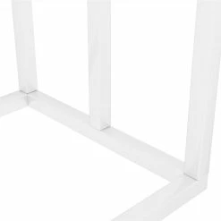 Freestanding Towel Rack White 48x24x79 Cm Iron 13 Freestanding Towel Rack White 48x24x79 Cm Iron -Wltoys Shop Freestanding Towel Rack White 48x24x79 cm Iron 512933 5