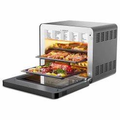 Geek Chef Steam Air Fryer Toast Oven Combo, 26 QT Steam Convection Oven Countertop 50 Cooking Presets 10 Geek Chef Steam Air Fryer Toast Oven Combo, 26 QT Steam Convection Oven Countertop 50 Cooking Presets -Wltoys Shop Geek Chef Steam Air Fryer Toast Oven Combo 501237 2