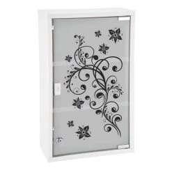 HI Medicine Cabinet 30x15x50 Cm Stainless Steel