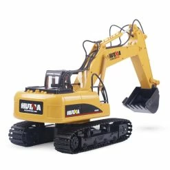Huina Excavator 15 Channel With 2.4G Remote Control Construction Vehicle