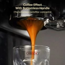 HiBREW H11 1450W Coffee Maker, 19 Bar Semi Automatic Espresso Machine, 1.1L Water Tank, ESE POD Powder Dual Use, Hot Water -Wltoys Shop HiBREW H11 1450W Coffee Maker 518160 5