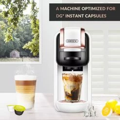 HiBREW H2A 1450W Espresso Coffee Machine, 19 Bar Extraction, Hot/Cold 4-in-1 Multiple Capsule Coffee Maker - White 10 HiBREW H2A 1450W Espresso Coffee Machine, 19 Bar Extraction, Hot/Cold 4-in-1 Multiple Capsule Coffee Maker - White -Wltoys Shop HiBREW H2A 1450W Espresso Coffee Machine White 508857 2
