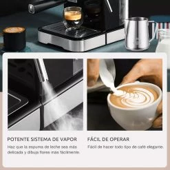 HiBREW H5 1050W Coffee Maker, 20 Bar Semi-Auto Cappuccino Espresso Coffee Machine, 1.5L Capacity, Temperature Display 12 HiBREW H5 1050W Coffee Maker, 20 Bar Semi-Auto Cappuccino Espresso Coffee Machine, 1.5L Capacity, Temperature Display -Wltoys Shop HiBREW H5 1050W Coffee Maker with Latte Cup 508689 4