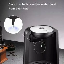 HiBREW H9 480W Automatic Turkish Coffee Machine, 250ml Electric Pot Ground Coffee Maker With LED Indicator -Wltoys Shop HiBREW H9 480W Automatic Turkish Coffee Machine 508960 5