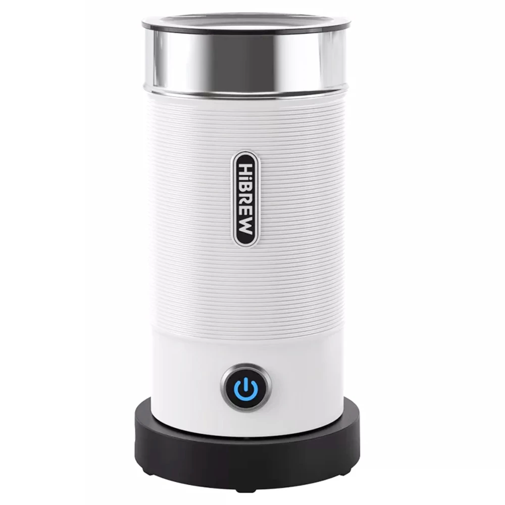HiBREW M1A 450W Milk Frother Foaming Machine, Chocolate Mixer Cold/Hot Latte Cappuccino, Fully Auto Milk Warmer - White 3 HiBREW M1A 450W Milk Frother Foaming Machine, Chocolate Mixer Cold/Hot Latte Cappuccino, Fully Auto Milk Warmer - White