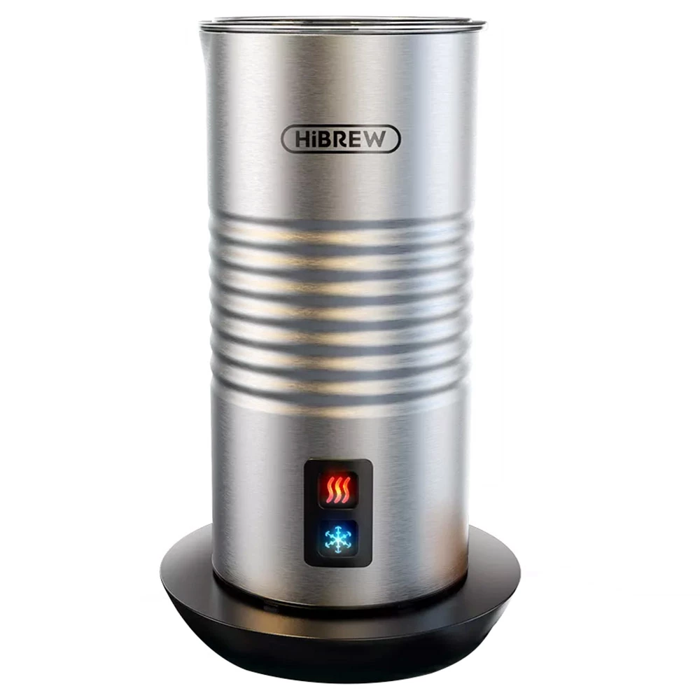 HiBREW M2A 500W Milk Frother Foaming Machine, Cold/Hot Latte Cappuccino, 2 Whisks, Fully Automatic Milk Warmer 3 HiBREW M2A 500W Milk Frother Foaming Machine, Cold/Hot Latte Cappuccino, 2 Whisks, Fully Automatic Milk Warmer