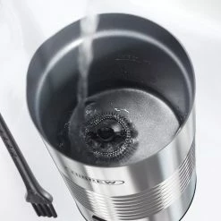 HiBREW M2A 500W Milk Frother Foaming Machine, Cold/Hot Latte Cappuccino, 2 Whisks, Fully Automatic Milk Warmer 13 HiBREW M2A 500W Milk Frother Foaming Machine, Cold/Hot Latte Cappuccino, 2 Whisks, Fully Automatic Milk Warmer -Wltoys Shop HiBREW M2A 500W Milk Frother Foaming Machine 508854 5