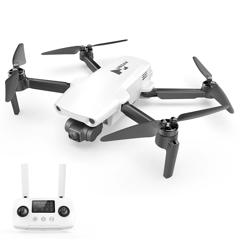 Hubsan Mini GPS 6KM FPV With 1/1.3 CMOS 4K 30fps Camera 3-axis Gimbal 45mins Flight Time With Storage Bag - 2 Batteries 3 Hubsan Mini GPS 6KM FPV With 1/1.3 CMOS 4K 30fps Camera 3-axis Gimbal 45mins Flight Time With Storage Bag - 2 Batteries