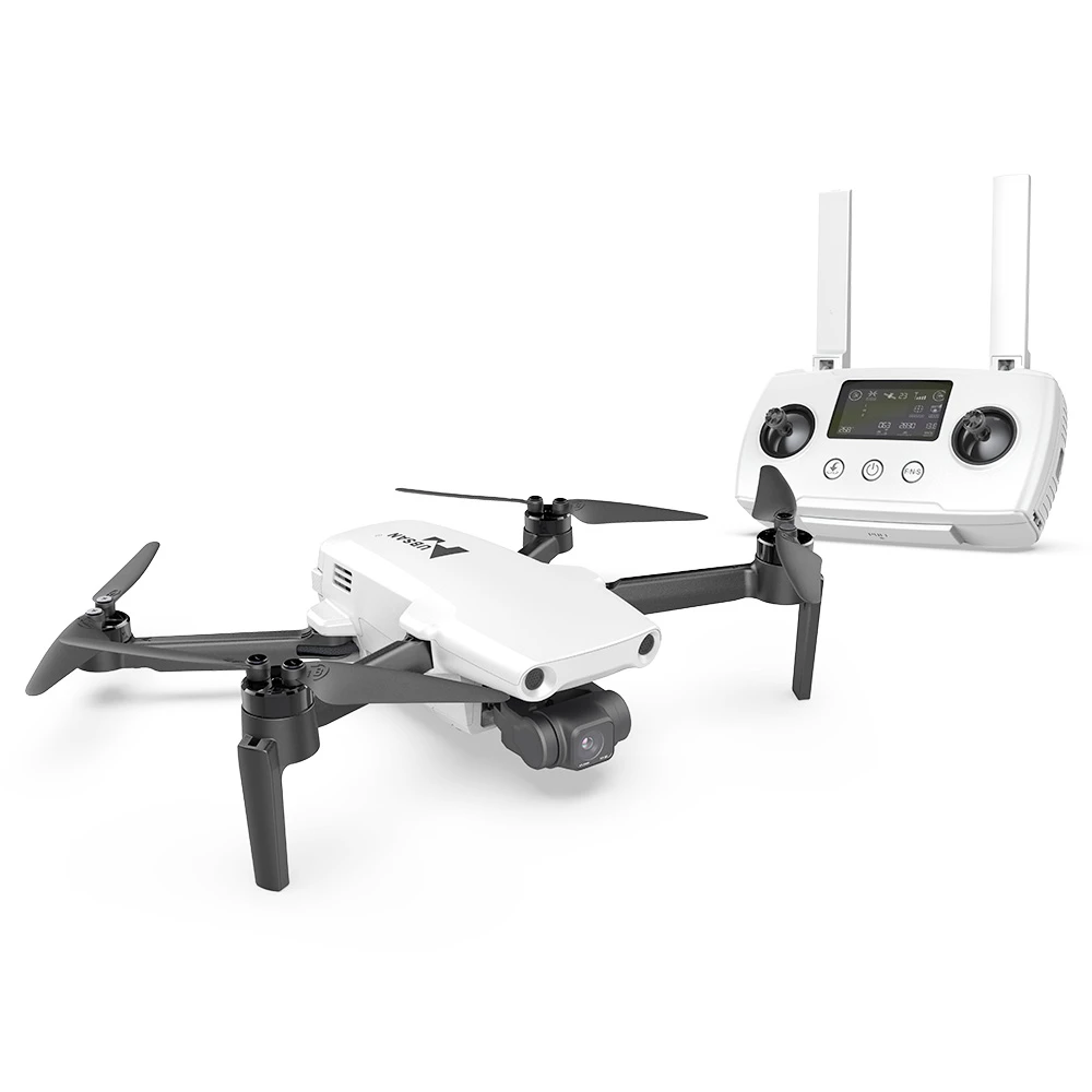 Hubsan Mini GPS 6KM FPV With 1/1.3 CMOS 4K 30fps Camera 3-axis Gimbal 45mins Flight Time With Storage Bag - 2 Batteries 7 Hubsan Mini GPS 6KM FPV With 1/1.3 CMOS 4K 30fps Camera 3-axis Gimbal 45mins Flight Time With Storage Bag - 2 Batteries - Image 5