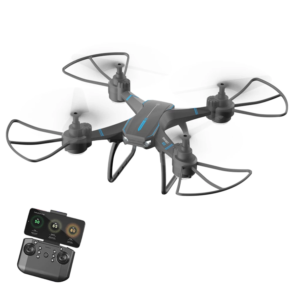 JJRC H105 2.4G RC Drone Airborne Gyro Rotation Quadcopter RTF 3 Advanced Training Mode For Beginner - Blue 3 Batteries 3 JJRC H105 2.4G RC Drone Airborne Gyro Rotation Quadcopter RTF 3 Advanced Training Mode For Beginner - Blue 3 Batteries