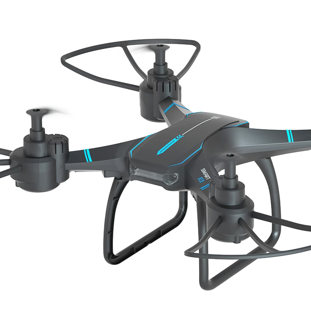 JJRC H105 2.4G RC Drone Airborne Gyro Rotation Quadcopter RTF 3 Advanced Training Mode For Beginner - Blue 3 Batteries 4 JJRC H105 2.4G RC Drone Airborne Gyro Rotation Quadcopter RTF 3 Advanced Training Mode For Beginner - Blue 3 Batteries - Image 2