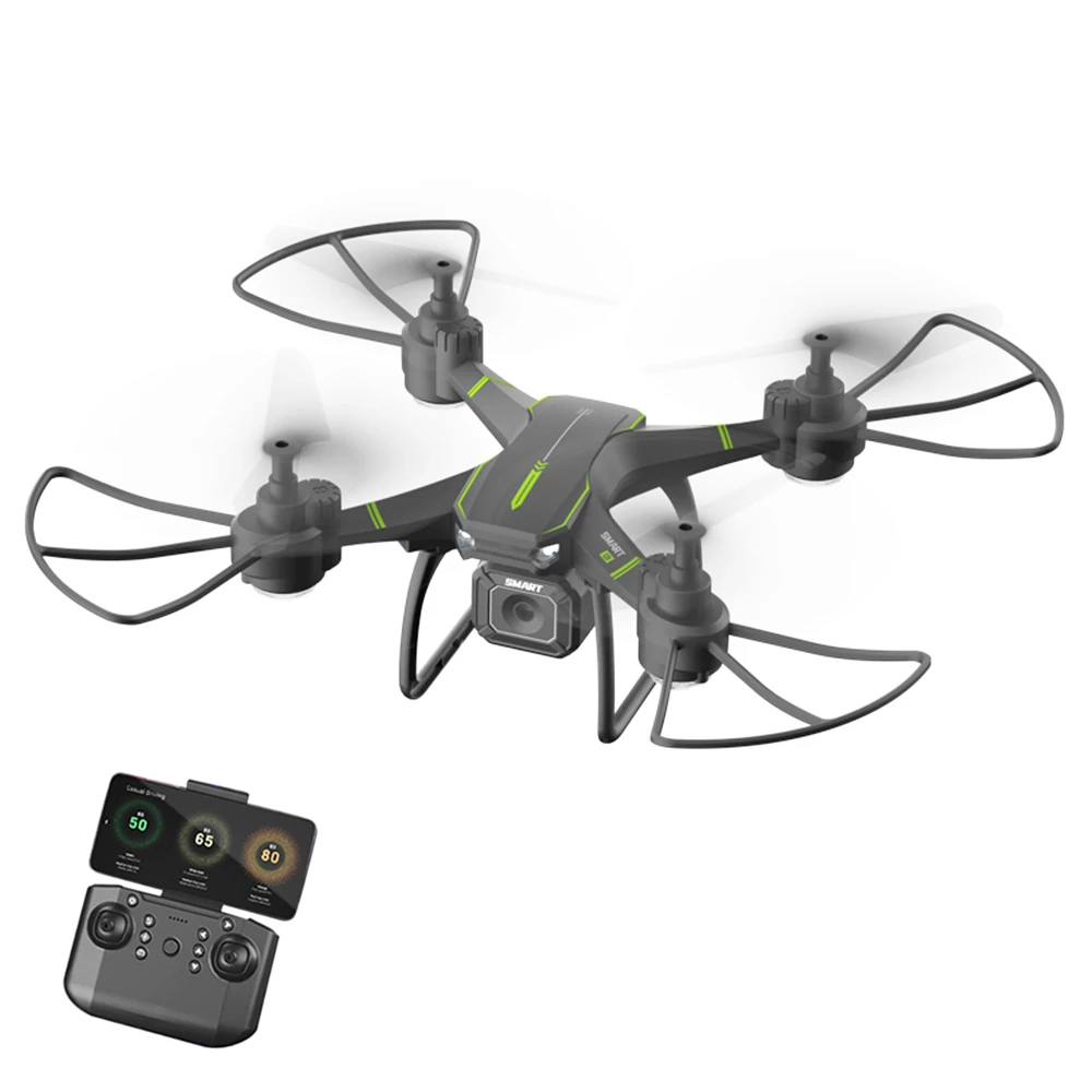 JJRC H105 2.4G RC Drone With Camera Airborne Gyro Rotation Quadcopter RTF 3 Advanced Training Mode For Beginner - Green 1 Battery 3 JJRC H105 2.4G RC Drone With Camera Airborne Gyro Rotation Quadcopter RTF 3 Advanced Training Mode For Beginner - Green 1 Battery