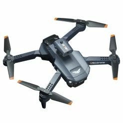 JJRC H106 4K Camera All-Round Obstacle Avoidance Foldable RC Drone Single Camera One Battery - Black