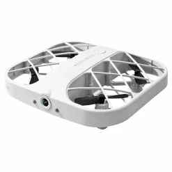 JJRC H107 6K HD Camera WiFi FPV Mini RC Drone Dual Speed Headless Altitude Hold Mode White - 3 Batteries