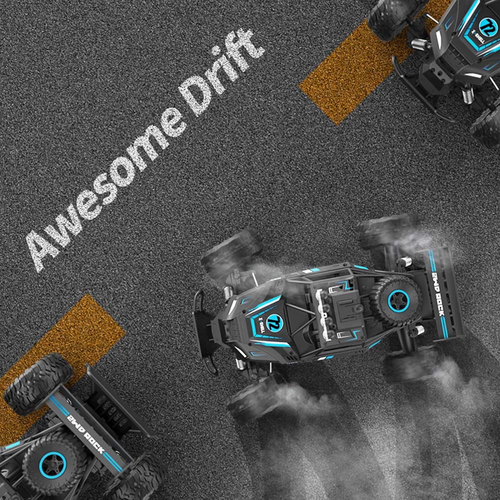 JJRC Q102 1/14 2.4G Racing RC Car 20km/h Max Speed 25 Mins Using Time RC Toy - Blue 6 JJRC Q102 1/14 2.4G Racing RC Car 20km/h Max Speed 25 Mins Using Time RC Toy - Blue - Image 4
