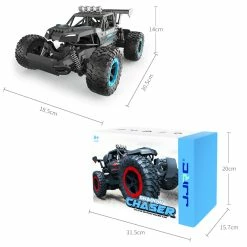 JJRC Q102 1/14 2.4G Racing RC Car 20km/h Max Speed 25 Mins Using Time RC Toy - Blue 13 JJRC Q102 1/14 2.4G Racing RC Car 20km/h Max Speed 25 Mins Using Time RC Toy - Blue -Wltoys Shop JJRC Q102 1 14 2 4G Racing RC Car Blue 502454 5