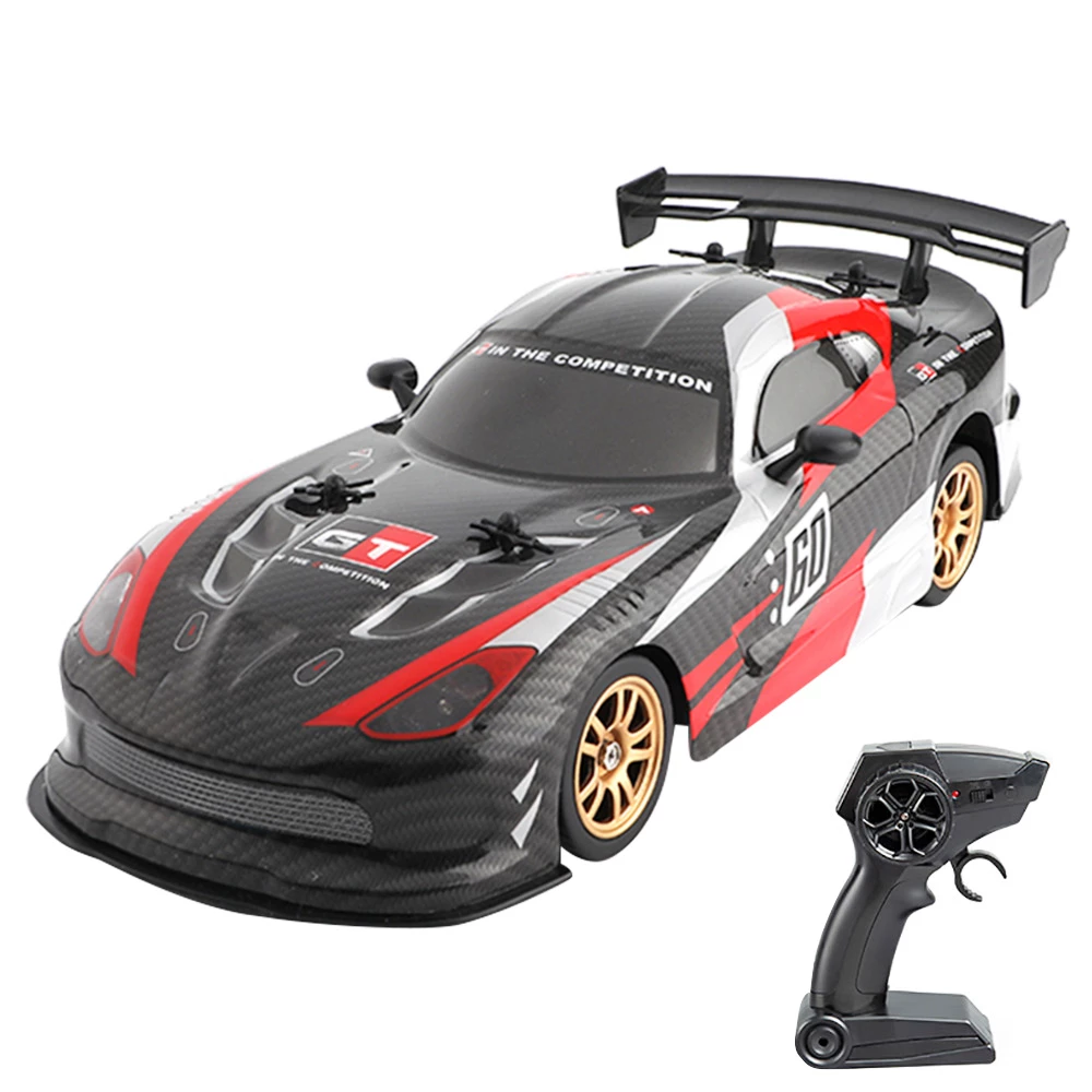 JJRC Q116 1/16 2.4G 4WD Drift RC Car Vehicle Model Toy Full Proportional Control - Black 3 JJRC Q116 1/16 2.4G 4WD Drift RC Car Vehicle Model Toy Full Proportional Control - Black