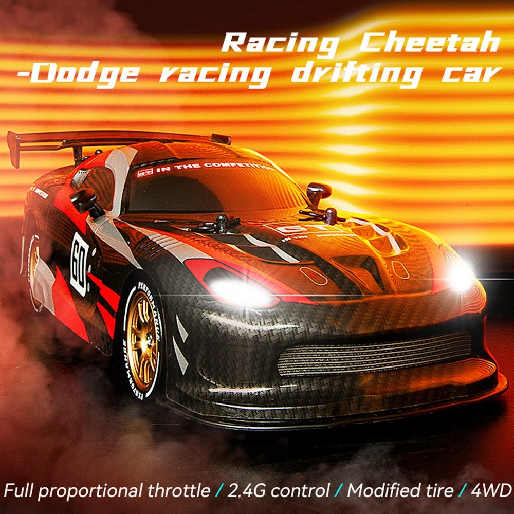 JJRC Q116 1/16 2.4G 4WD Drift RC Car Vehicle Model Toy Full Proportional Control - Black 4 JJRC Q116 1/16 2.4G 4WD Drift RC Car Vehicle Model Toy Full Proportional Control - Black - Image 2