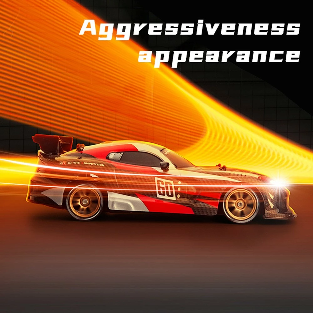 JJRC Q116 1/16 2.4G 4WD Drift RC Car Vehicle Model Toy Full Proportional Control - Black 5 JJRC Q116 1/16 2.4G 4WD Drift RC Car Vehicle Model Toy Full Proportional Control - Black - Image 3