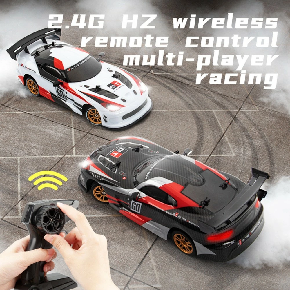 JJRC Q116 1/16 2.4G 4WD Drift RC Car Vehicle Model Toy Full Proportional Control - Black 6 JJRC Q116 1/16 2.4G 4WD Drift RC Car Vehicle Model Toy Full Proportional Control - Black - Image 4