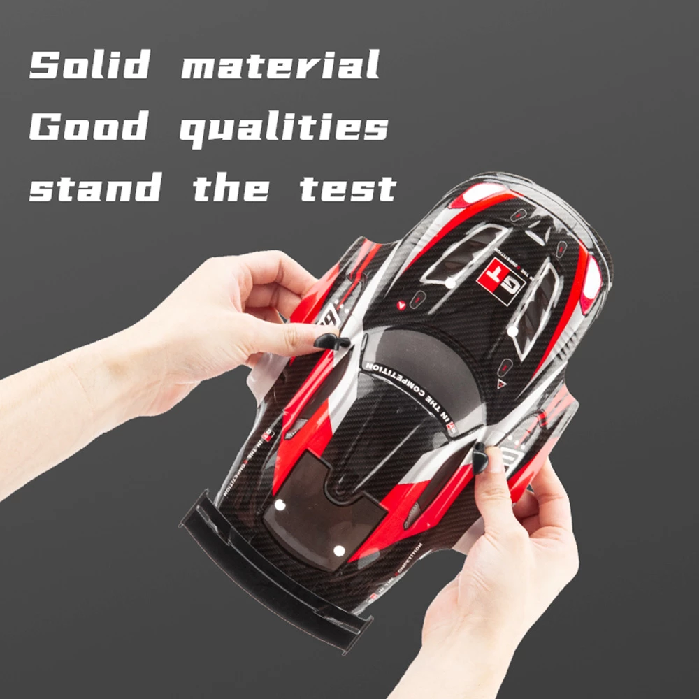 JJRC Q116 1/16 2.4G 4WD Drift RC Car Vehicle Model Toy Full Proportional Control - Black 8 JJRC Q116 1/16 2.4G 4WD Drift RC Car Vehicle Model Toy Full Proportional Control - Black - Image 6