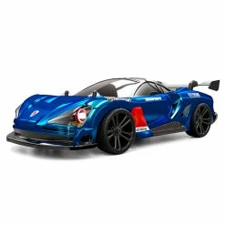 JJRC Q117 E 1:16 2.4G 4WD 35KM/H Drift Car Full Proportional Control With Angle Head Light - Blue