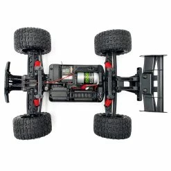 JJRC Q123 1: 10 Racing Car Field Pickup Brushed 4WD RTR RC Truck High Speed Off-Road With 2 Batteries - Red & Green 10 JJRC Q123 1: 10 Racing Car Field Pickup Brushed 4WD RTR RC Truck High Speed Off-Road With 2 Batteries - Red & Green -Wltoys Shop JJRC Q123 1 10 Racing Car Brushed 4WD RTR RC Truck Red Green 498487 2