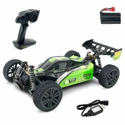 JJRC Q126 1/10 Racing Car Buggy Brushed 4WD RTR RC Car High Speed Off-Road - Green