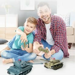 JJRC Q85 2.4G 1/30 RC Tank Programmable Crawler Military Tank - Army Green -Wltoys Shop JJRC Q85 2 4G RC Tank Army Green 497229 3