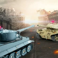 JJRC Q85 2.4G 1/30 RC Tank Programmable Crawler Military Tank - Army Green -Wltoys Shop JJRC Q85 2 4G RC Tank Army Green 497229 4
