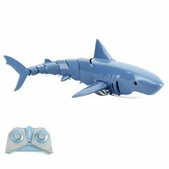 JJRC S10 RC Shark 2.4GHz 4CH Electric High Simulation Waterproof Mini Boat