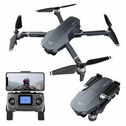 JJRC X20 6K GPS 5G WIFI FPV Brushless RC Drone With 3-Axis Gimbal Dual Camera 27mins Flight Time RTF - Two Batteries